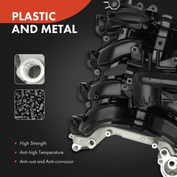 Upper Engine Intake Manifold for Ford F-150 E-150 E-250 Lobo 07-08 4.6L