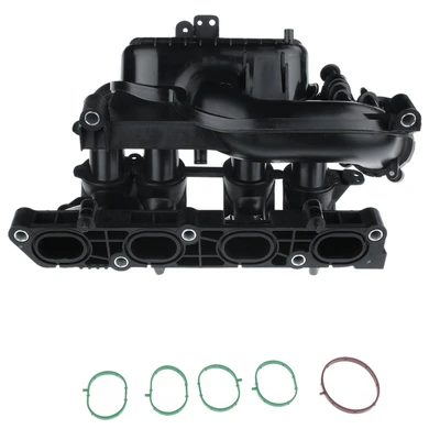 Upper Intake Manifold Assembly with Gasket for 2011-2014 Ford Fiesta