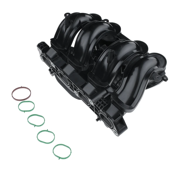 Upper Intake Manifold Assembly with Gasket for Ford Fiesta 2011-2014 L4 1.6L