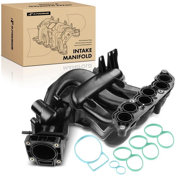 Upper Intake Manifold with Gaskets for Ford Taurus 2004-2007 Mercury Sable 04-05