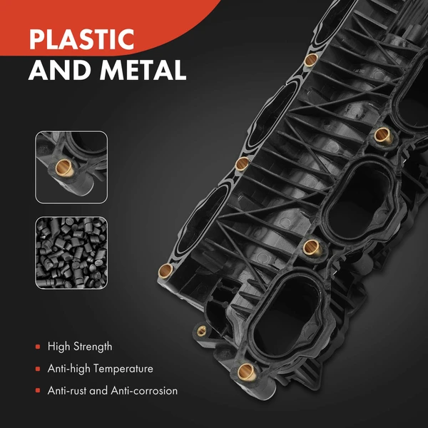 Lower Intake Manifold for Hyundai Santa Fe 2010-2012 Kia Sorento Sedona 3.5L