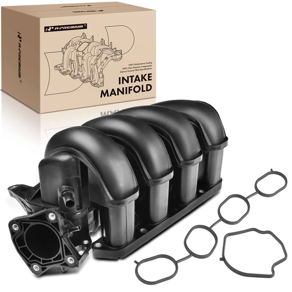 Upper Engine Intake Manifold with Gasket for 2003-2008 Toyota Corolla