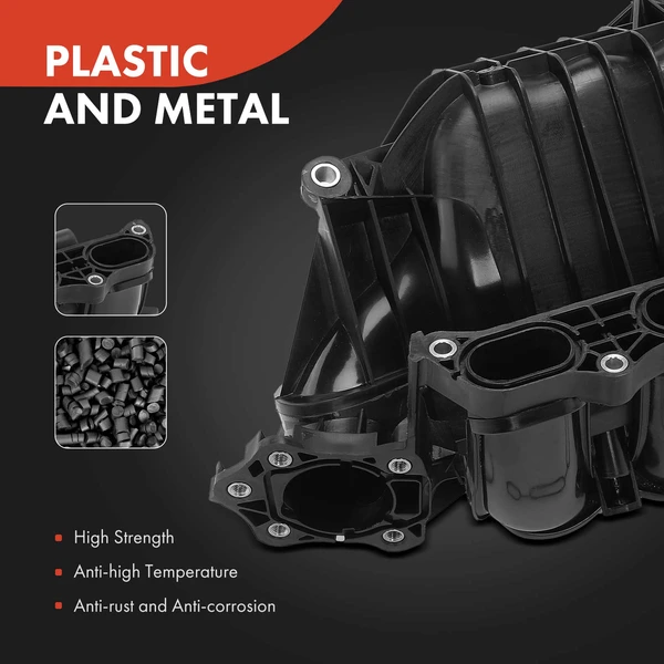 Upper Intake Manifold for Toyota Camry 2002-2011 Lexus HS250h Scion 2.4L