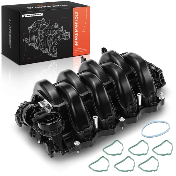 Upper Engine Intake Manifold for Ford F-150 2015-2017 V8 5.0L with Gasket