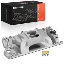 Small Block Dual Plane Intake Manifold for Chevy SBC Vortec V8 283 307 350 327