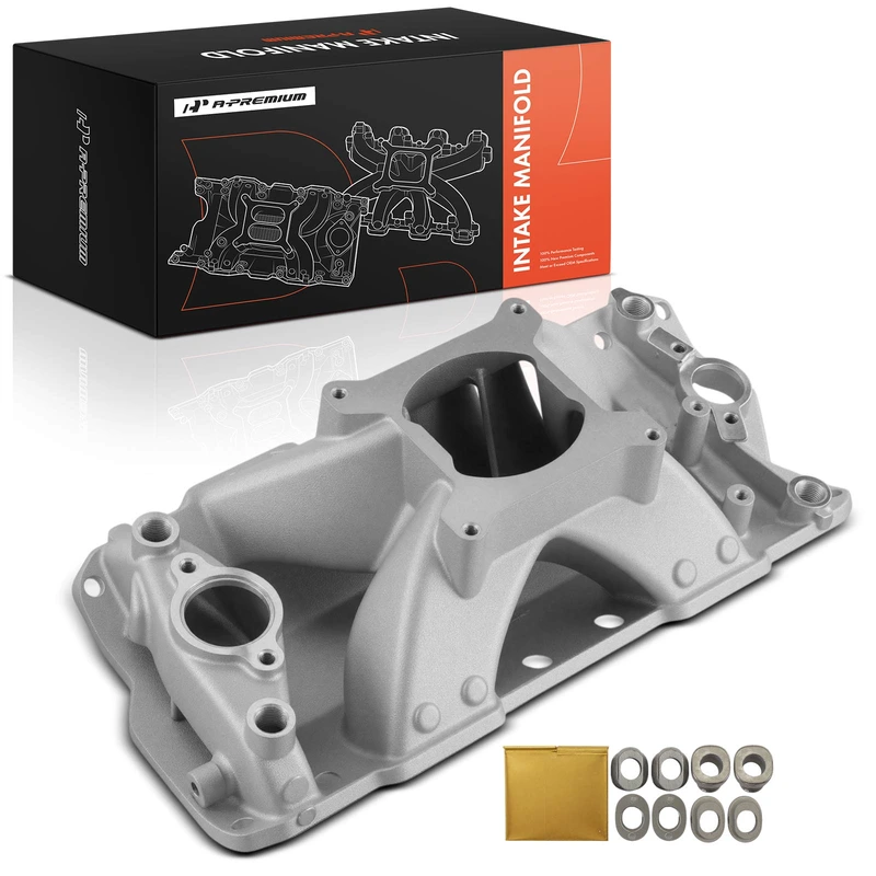 Single Plane Small Block Engine Intake Manifold for 1966 1968 1975-1980 1985-1995 Chevrolet Caprice