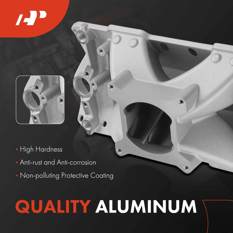 Single Plane Small Block Engine Intake Manifold for Chevy SBC 350 400 3000-7500