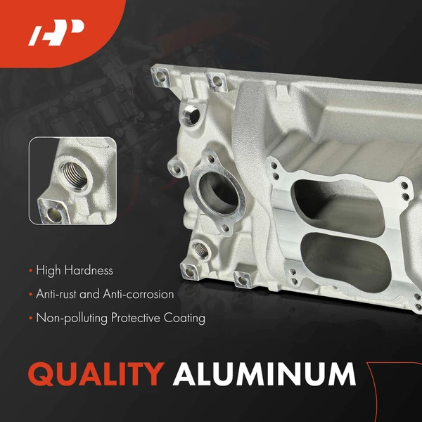 Front Engine Intake Manifold for Chevy GMC C1500 1996-1999 C2500 1996-2000 Cadillac