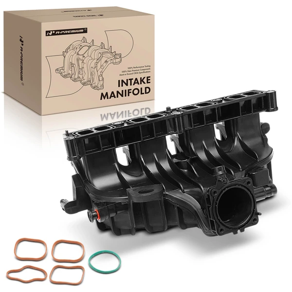 Intake Manifold for Jaguar XE 2016-2017 XF Land Rover LR2 L4 2.0L Turbocharged