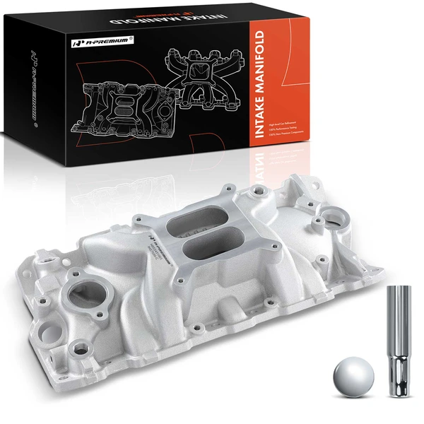 Engine Intake Manifold for Buick Regal 1977-1986 Century Checker Marathon Avanti