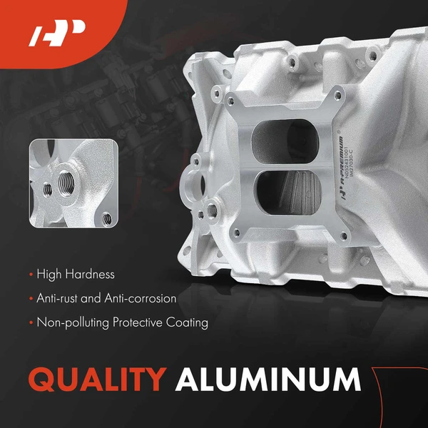 Engine Intake Manifold for Buick Regal 1977-1986 Century Checker Marathon Avanti