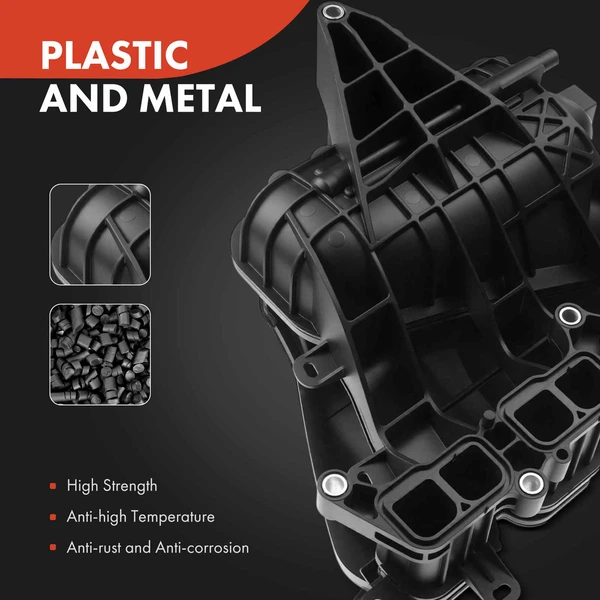 Engine Intake Manifold with Seal for Mazda 3 2014-2018 6 CX-5 2014-2017 L4 2.5L