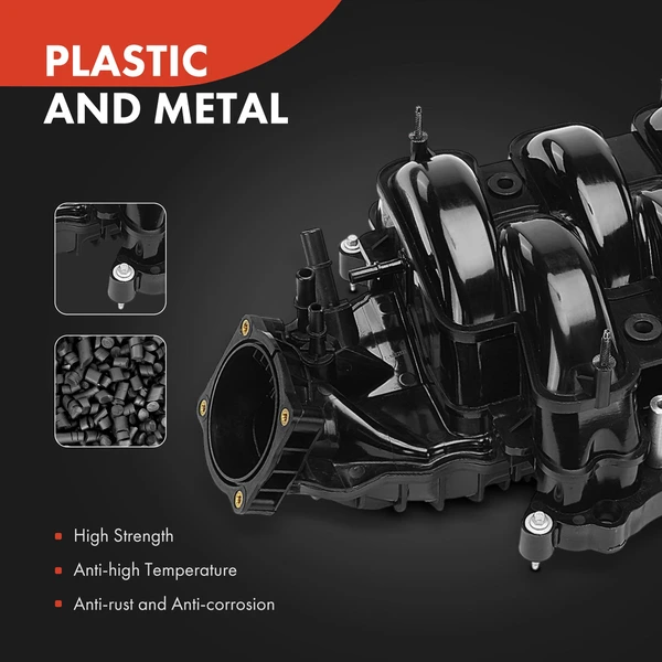 Front Intake Manifold for Ford Mustang 2018-2023 V8 5.0L GAS DOHC