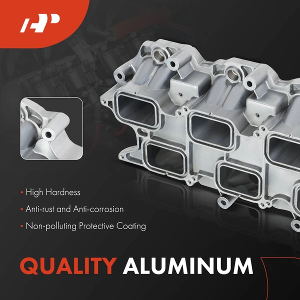 Front Lower Engine Intake Manifold for Jeep Grand Cherokee 11-21 Wrangler Dodge