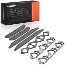 Lower & Upper Engine Intake Manifold Gasket Set for 1985-1988 Nissan Maxima