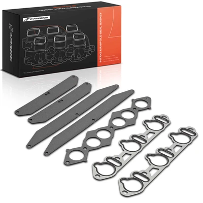 Lower & Upper Engine Intake Manifold Gasket Set