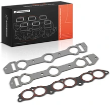 Lower & Upper Engine Intake Manifold Gasket Set for 1991-1996 Dodge Stealth