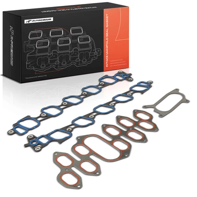 Lower & Upper Engine Intake Manifold Gasket Set