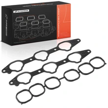 Lower & Upper Engine Intake Manifold Gasket Set for 2004-2008 2010-2011 Mitsubishi Endeavor