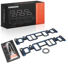 Lower Engine Intake Manifold Gasket for 1996-2006 GMC Savana 2500