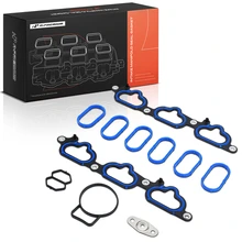 Lower & Upper Engine Intake Manifold Gasket Set for 2004 Mazda 6