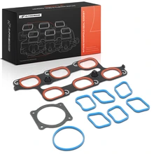 Lower & Upper Engine Intake Manifold Gasket for 2013-2019 Cadillac XTS