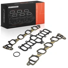 Lower & Upper Engine Intake Manifold Gasket Set for 2000 Ford Expedition