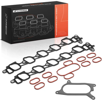 Upper & Lower Engine Intake Manifold Gasket Set