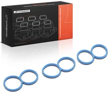 Upper Fuel Injection Plenum Gasket Set for 2002-2008 Mazda B3000