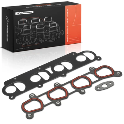 Lower & Upper Engine Intake Manifold Gasket Set