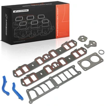 Engine Intake Manifold Gasket Set for 1985-1991 Ford E-250 Econoline