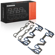 Lower & Upper Engine Intake Manifold Gasket for 1994-1996 Buick Century