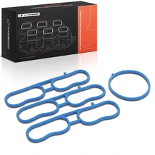 Lower Engine Intake Manifold Gasket for 2002-2004 GMC Envoy XL