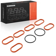 Upper Fuel Injection Plenum Gasket Set for 2001-2008 Jaguar S-Type
