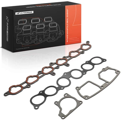 Lower & Upper Engine Intake Manifold Gasket Set