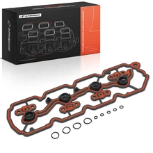 10 Pcs Engine Intake Manifold Gasket Set for 2005-2009 GMC Envoy