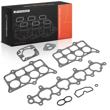 Lower & Upper Engine Intake Manifold Gasket Set for 1993-2001 Honda Prelude