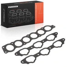 Lower & Upper Engine Intake Manifold Gasket Set for 2007-2020 Mitsubishi Outlander