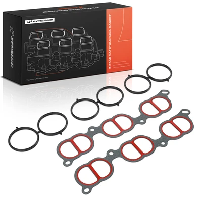 Lower & Upper Engine Intake Manifold Gasket Set
