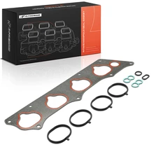 Lower & Upper Engine Intake Manifold Gasket Set for 2008-2012 Honda Accord