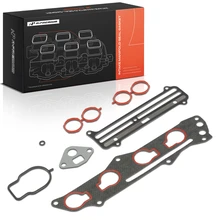 Lower & Upper Engine Intake Manifold Gasket Set for 2003-2005 Honda Civic