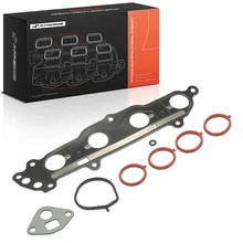 Lower Engine Intake Manifold Gasket Set for 2010-2014 Honda Insight
