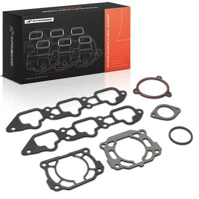 Lower & Upper Engine Intake Manifold Gasket Set
