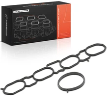 Lower Engine Intake Manifold Gasket Set for 2013-2019 Nissan Sentra