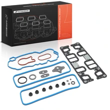 Lower & Upper Engine Intake Manifold Gasket for 1996-2001 Oldsmobile Bravada