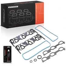 Upper & Lower Engine Intake Manifold Gasket Set for 2000-2005 Buick Century