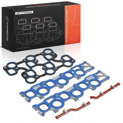 Lower & Upper Engine Intake Manifold Gasket Set