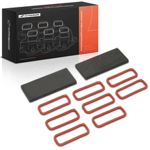 10 Pcs Engine Intake Manifold Gasket Set for 2004-2005 Cadillac CTS