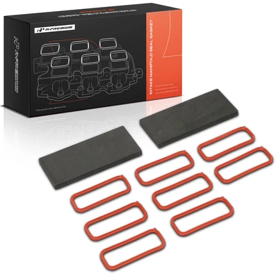 10 Pcs Engine Intake Manifold Gasket Set