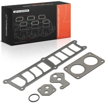 Upper Fuel Injection Plenum Gasket Set for 1985-1991 Ford E-250 Econoline